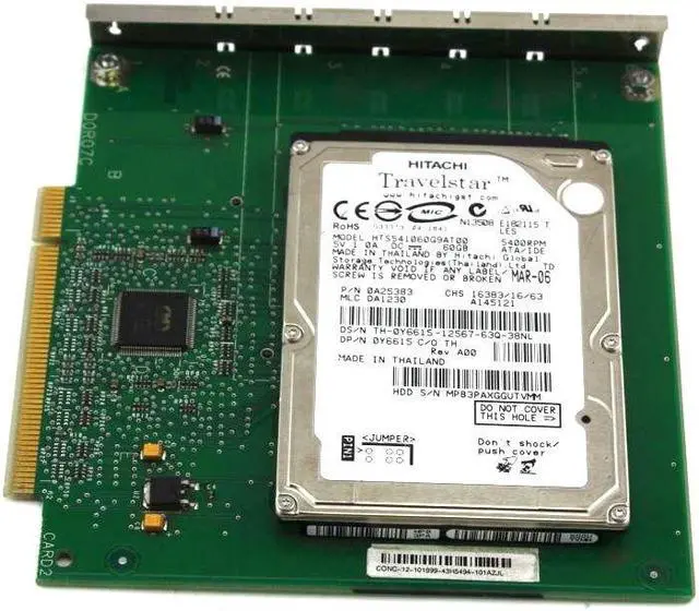 Alt view image 2 of 3 - Lexmark T520 620 622 PCI PRINTER ADAPTER CARD Comes With 60GB Hard Drive 43H576