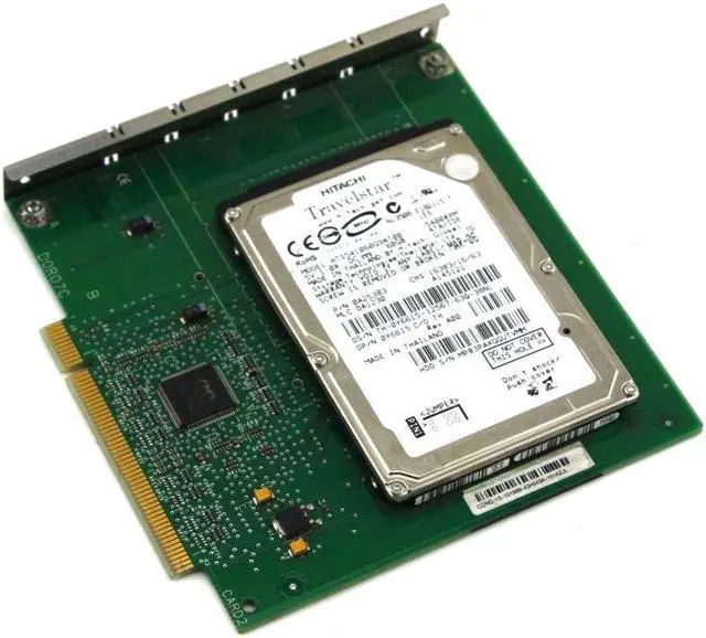 Main image of Lexmark T520 620 622 PCI PRINTER ADAPTER CARD Comes With 60GB Hard Drive 43H576