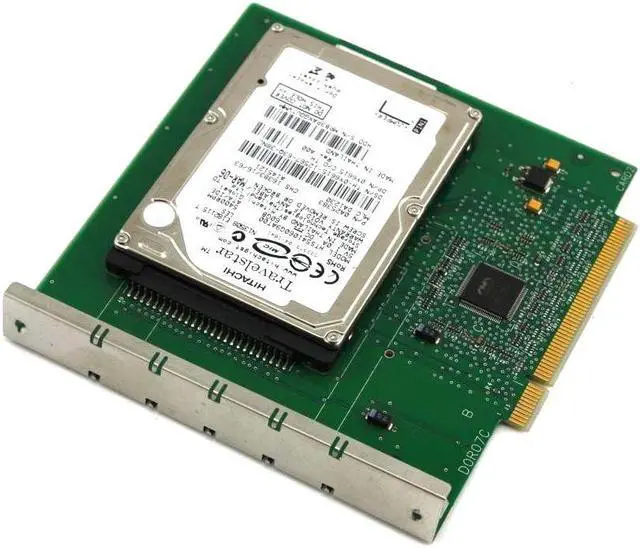 Alt view image 3 of 3 - Lexmark T520 620 622 PCI PRINTER ADAPTER CARD Comes With 60GB Hard Drive 43H576
