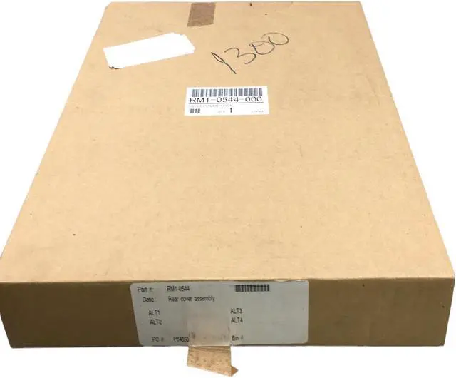 Alt view image 3 of 4 - HP LaserJet 1150 Printer Rear Cover Assembly RM1-0544-000