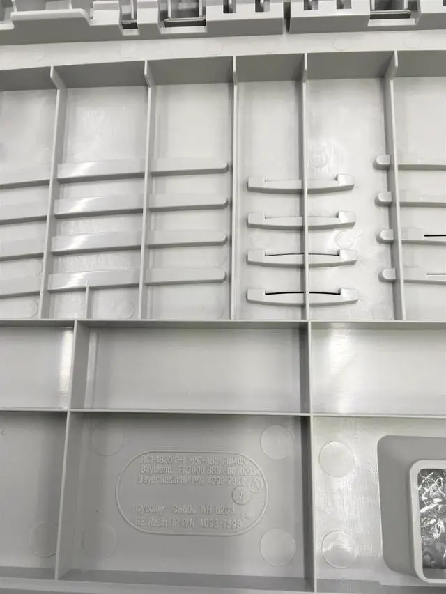 Alt view image 4 of 4 - HP LaserJet 1150 Printer Rear Cover Assembly RM1-0544-000