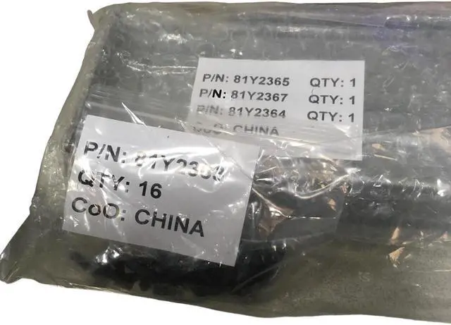 Alt view image 5 of 5 - IBM 69Y6094 5395 2U & 3U Rackmount UPS Rail Kit 69Y6054 81Y2363 81Y2364- 68