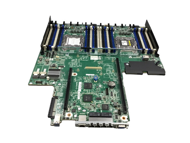 HPE ProLiant DL360 GEN9 DL380 G9 System Board Motherboard – 729842-001 775400-001, Used