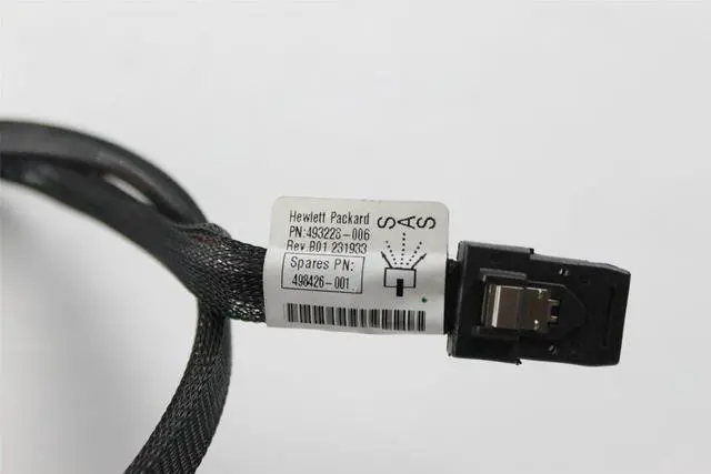 Alt view image 2 of 3 - HP Proliant DL370 DL380 G6 G7 Server Mini SAS Cable 493228-006 498426-001