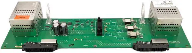 Alt view image 2 of 5 - Tyco A187-PDB SUN 375-3168-03 Power Supply Backplate XA187