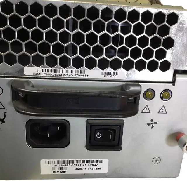 Alt view image 5 of 7 - Power Supply Dell 0R4820 600W 0C5240 PowerVault 220S