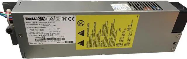 Alt view image 2 of 7 - Dell 011KVW 11KVW DPS-202AB A 240W Power Supply