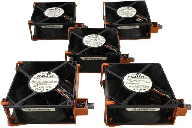 Alt view image 2 of 7 - LOT OF 5 DELL PowerEdge PE1900/2900 PN 0JC915 0C9857 Server cooling fan