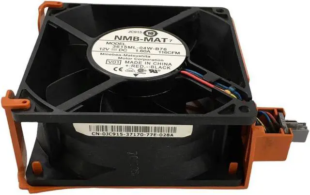 Alt view image 5 of 7 - LOT OF 5 DELL PowerEdge PE1900/2900 PN 0JC915 0C9857 Server cooling fan