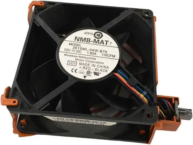 Alt view image 6 of 7 - LOT OF 5 DELL PowerEdge PE1900/2900 PN 0JC915 0C9857 Server cooling fan