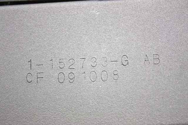 Alt view image 3 of 3 - Power One Server Blank Filler Bezel Plate Module 1-152733-G