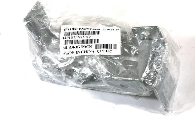 Alt view image 3 of 3 - IBM P720 Server Bracket Kit 59Y4856 N26049