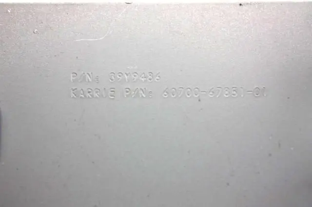 Alt view image 2 of 3 - IBM 60700-67851-01 Server Bracket 4.5" Length 39Y9486