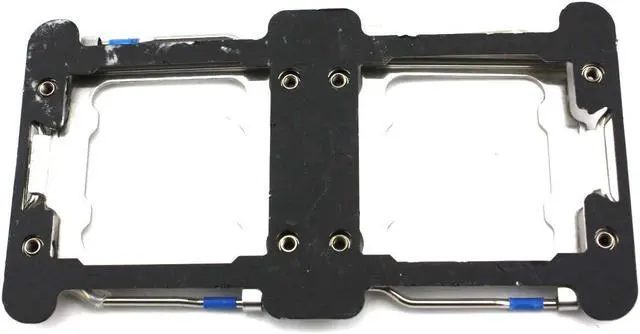 Alt view image 2 of 3 - Foxconn LGA2011 Server Bracket Double Socket LGA Connector Holder ILM 37T32, ILM 376C1,ILM 25J61,ILM 38NC1,ILM 36VC2