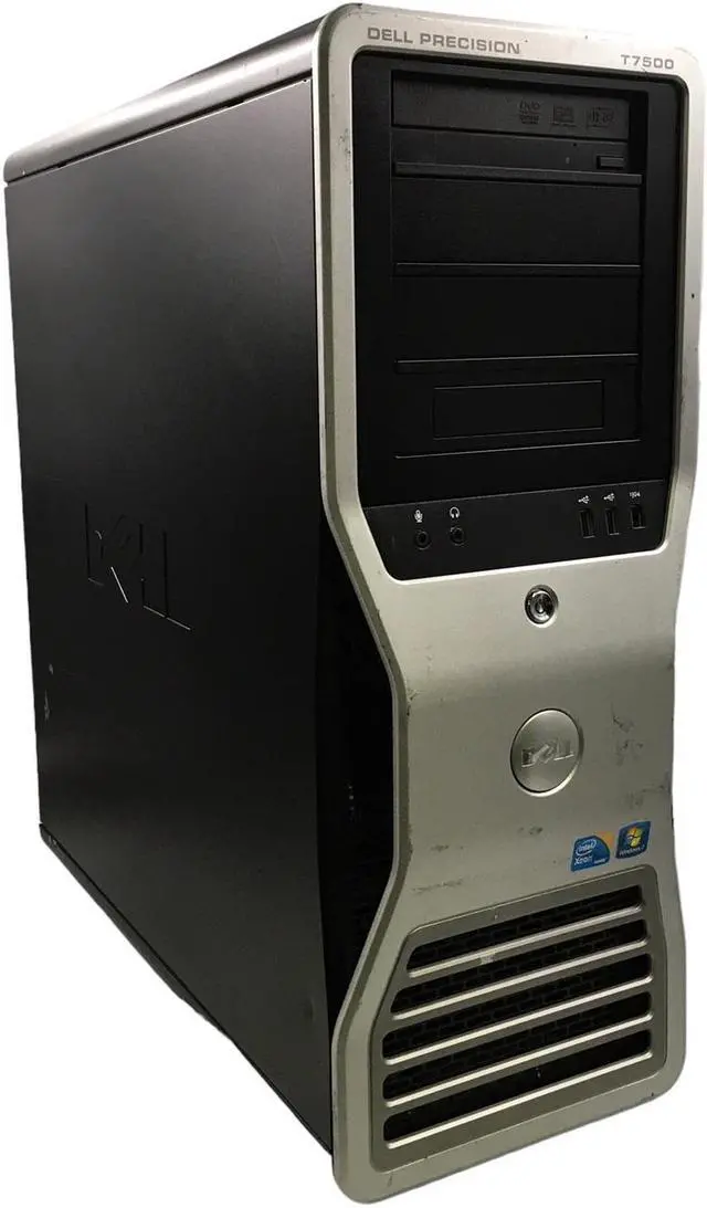 Main image of Dell Precision WorkStation T7500 Xeon(R) E5607 2.27GHz | 8GB | DVDRW | NO HD | NO OS