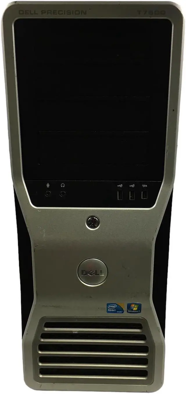 Alt view image 3 of 5 - Dell Precision WorkStation T7500 Xeon(R) E5607 2.27GHz | 8GB | DVDRW | NO HD | NO OS