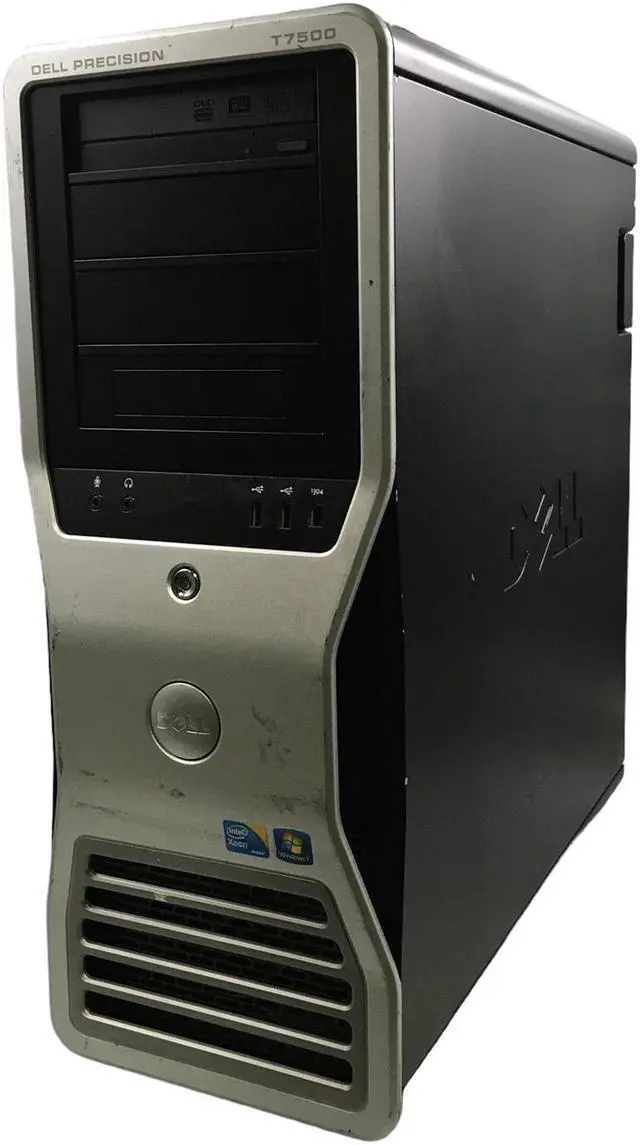 Alt view image 2 of 5 - Dell Precision WorkStation T7500 Xeon(R) E5607 2.27GHz | 8GB | DVDRW | NO HD | NO OS