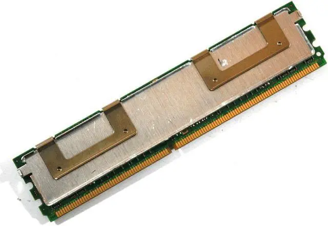 Alt view image 2 of 3 - IBM 1GB Server RAM Server DDR2 ECC PC2-5300F-555 240pin DIMM 512MB 39M5781 38L5901