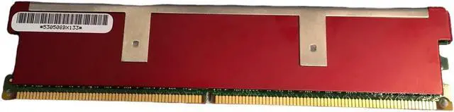 Alt view image 3 of 4 - Dell NLD127R21203F-D32KNA RAM Memory 1GB PC2-3200R DDR2-400 1RX4 ECC