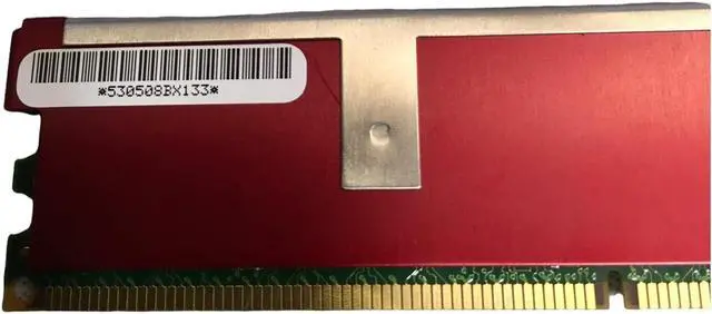 Alt view image 4 of 4 - Dell NLD127R21203F-D32KNA RAM Memory 1GB PC2-3200R DDR2-400 1RX4 ECC