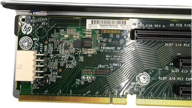 Alt view image 3 of 6 - HP DL380P G8 Riser Card Board 622219-001 662524-001 DL388P DL385 G8 GEN8