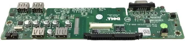Alt view image 2 of 5 - Dell PowerEdge R510 Front USB VGA LCD Panel Board 0H655J