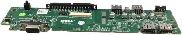 Alt view image 4 of 5 - Dell PowerEdge R510 Front USB VGA LCD Panel Board 0H655J