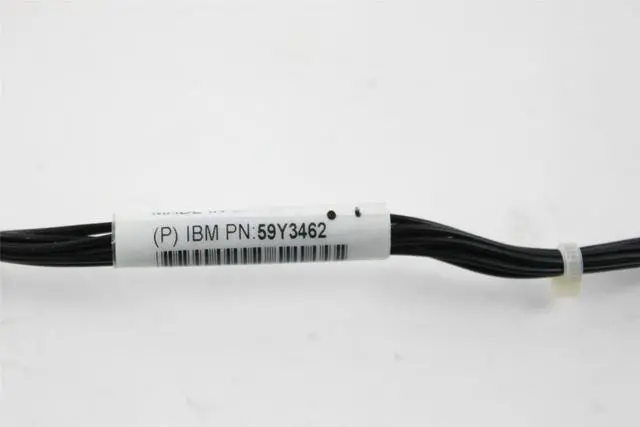 Alt view image 3 of 4 - IBM Server 8-HDD Hard Drive Backplane Configuration Cable 69Y0648 59Y3462