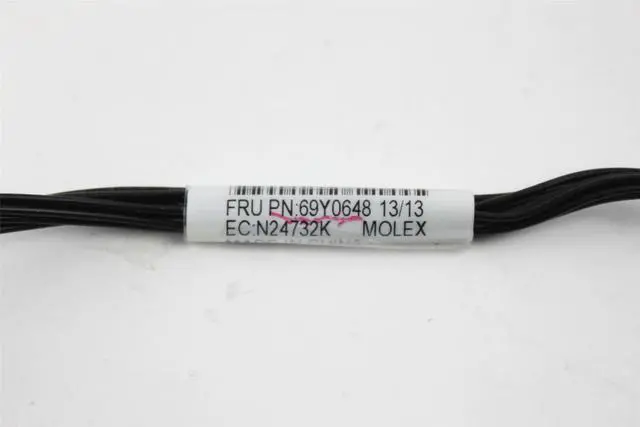 Alt view image 2 of 4 - IBM Server 8-HDD Hard Drive Backplane Configuration Cable 69Y0648 59Y3462