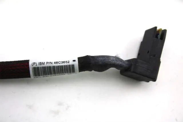 Alt view image 2 of 3 - IBM X-series x3850 M2 Server Cable SAS-Kabel Mini-SAS 8087 44E4568