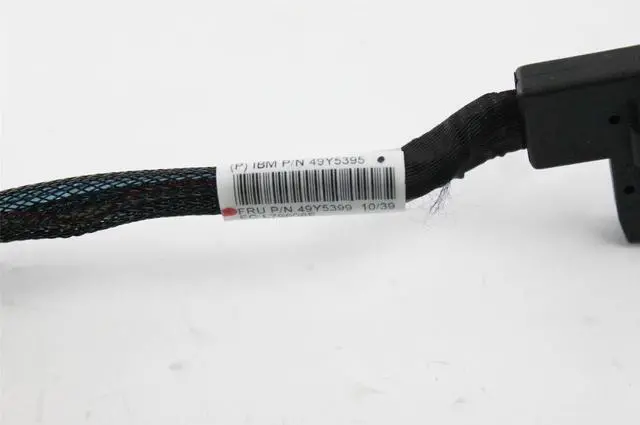 Alt view image 2 of 3 - IBM X3400 X3500 X3650 M2 M3 Server 35cm MR10i Controller SAS Cable SAS-Kabel 49Y5399 49Y5395