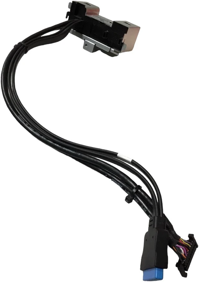 Alt view image 2 of 4 - Dell Precision T3620 Front Input Output Audio USB Panel TJRVJ 0TJRVJ