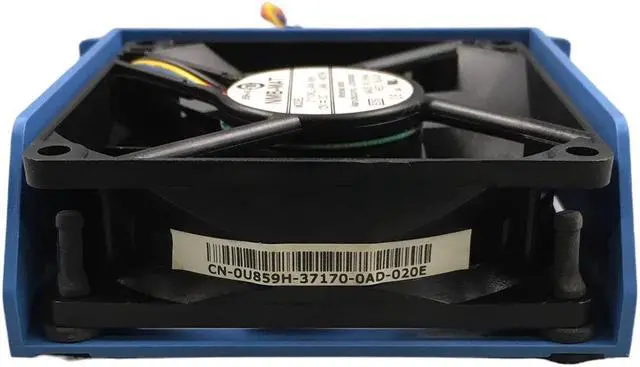 Main image of Dell Precision T7500 T7400 690 Cooling Fan Assembly T133N 0T133N U859H 0U859H