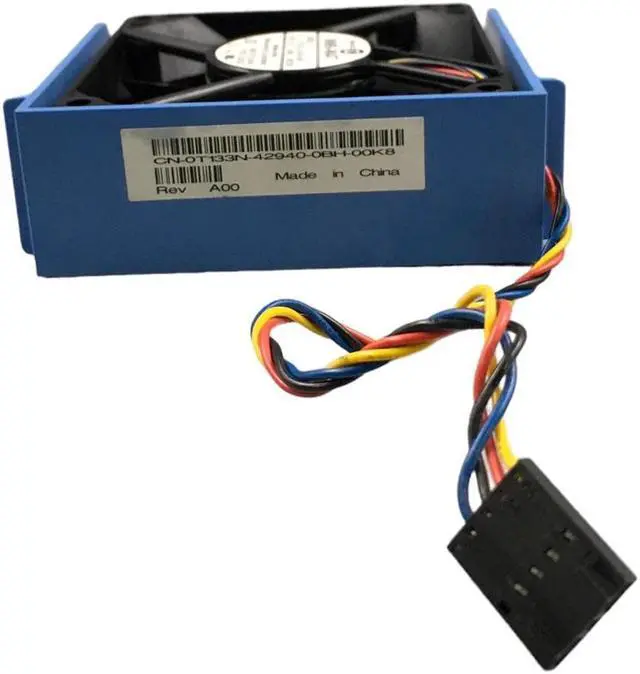 Alt view image 3 of 4 - Dell Precision T7500 T7400 690 Cooling Fan Assembly T133N 0T133N U859H 0U859H