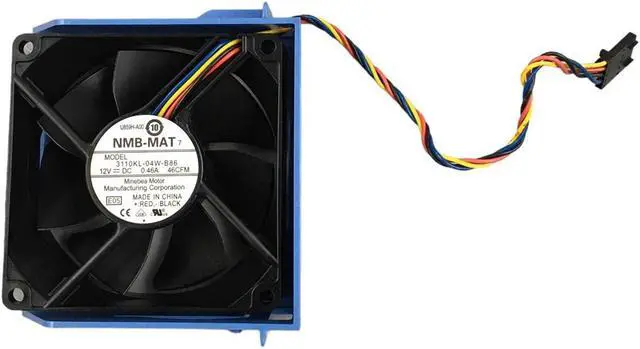 Alt view image 2 of 4 - Dell Precision T7500 T7400 690 Cooling Fan Assembly T133N 0T133N U859H 0U859H