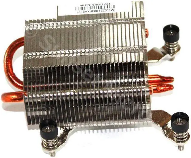 Alt view image 2 of 3 - HP Compaq DC7800 DC7900 Elite Ultra Slim 8000 8100 8200 Desktop Processor Heatsink 578011-001 578001-002