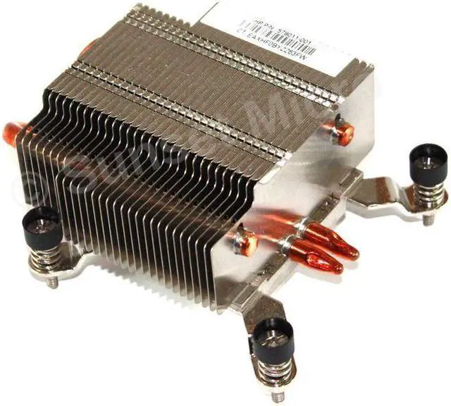 Alt view image 3 of 3 - HP Compaq DC7800 DC7900 Elite Ultra Slim 8000 8100 8200 Desktop Processor Heatsink 578011-001 578001-002