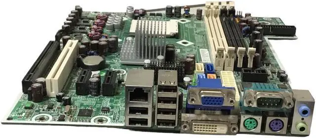 Alt view image 3 of 6 - HP 461537-001 450726-000/ 450725-001 SFF Motherboard