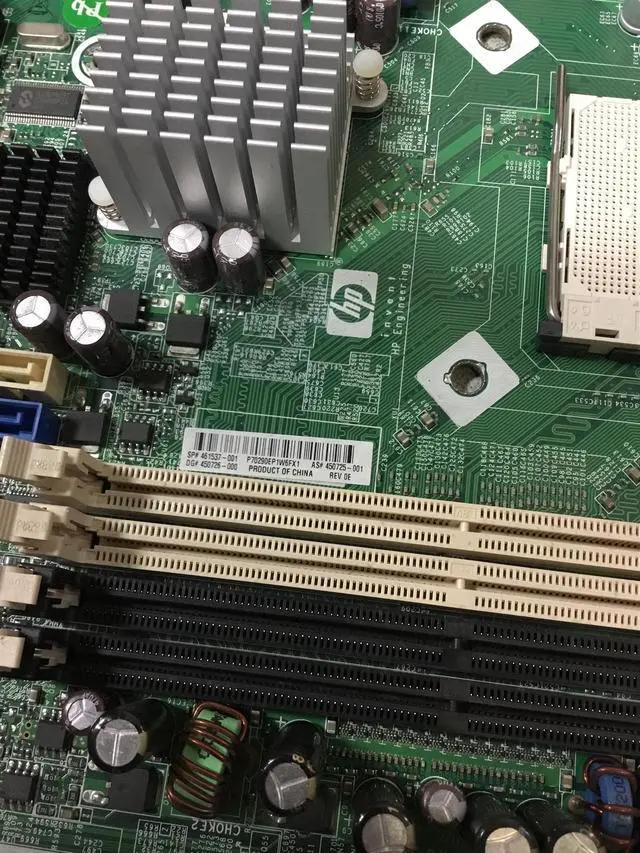 Alt view image 6 of 6 - HP 461537-001 450726-000/ 450725-001 SFF Motherboard