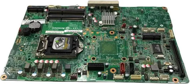 Alt view image 4 of 7 - Lenovo ThinkCentre M93Z All In One IQ87SE Rev: 1.0 4551-000520-20 Motherboard