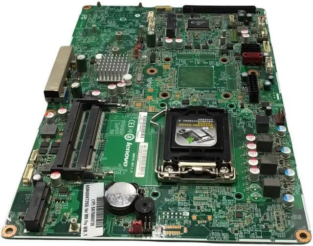 Alt view image 5 of 7 - Lenovo ThinkCentre M93Z All In One IQ87SE Rev: 1.0 4551-000520-20 Motherboard