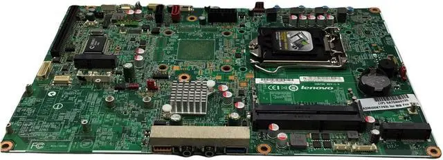 Alt view image 6 of 7 - Lenovo ThinkCentre M93Z All In One IQ87SE Rev: 1.0 4551-000520-20 Motherboard