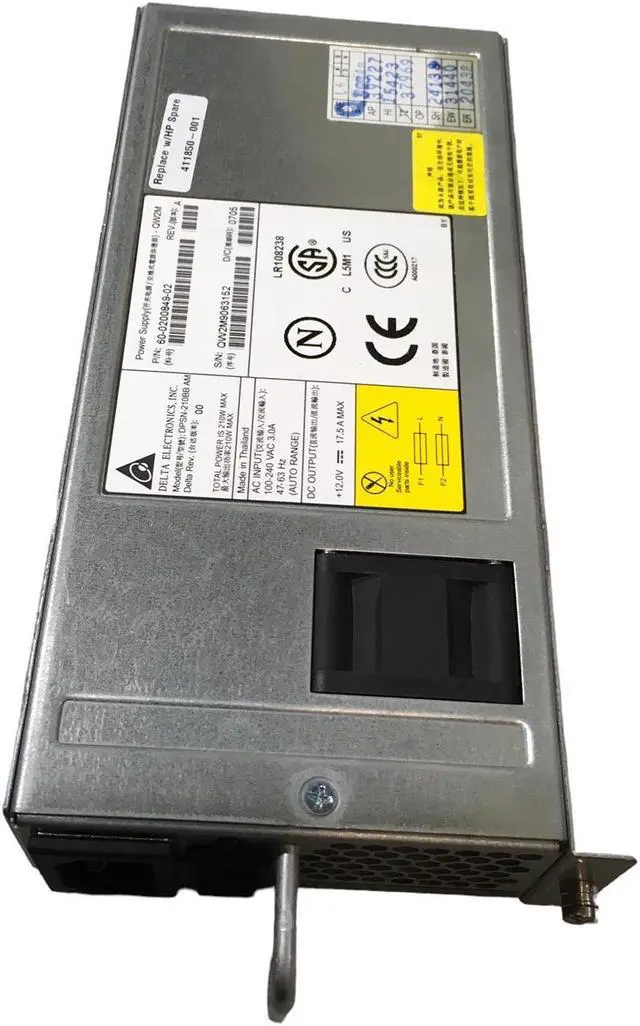 Alt view image 5 of 6 - DELTA Electronics DPSN-210BB Power Supply 210W 60-0200849-02