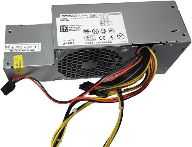 Alt view image 3 of 5 - Dell Optiplex 235W Power Supply 0PW116 VP-09500053-100 F235E-00 PW116