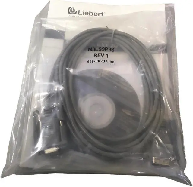 Main image of LIEBERT Keeping Business in Business M3LS9P9S Interface Cable, NEW!