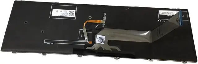 Alt view image 3 of 5 - Dell 0G7P48 PK1313G1B00 US English Keyboard - Backlit Version