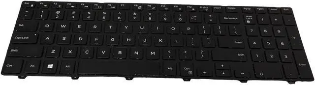 Main image of Dell 0G7P48 PK1313G1B00 US English Keyboard - Backlit Version