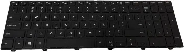 Alt view image 2 of 5 - Dell 0G7P48 PK1313G1B00 US English Keyboard - Backlit Version