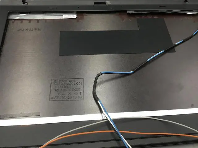 Alt view image 2 of 4 - Lenovo ThinkPad T430S Series 14" LCD BACK COVER 60.4QZ19.003 AAA282