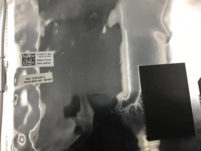 Alt view image 4 of 5 - Dell Latitude E5510 - 15.6" LCD Display Cover Lid Assembly - 0G6TDY